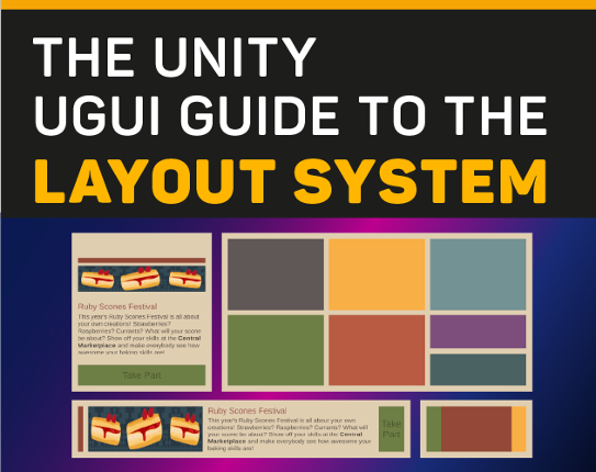The Unity UGUI Guide on the Layout System Image