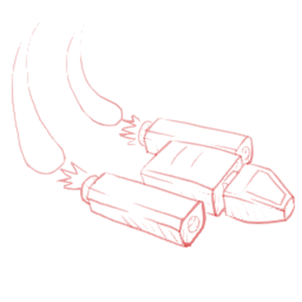 Throw it into a Big Hole Image