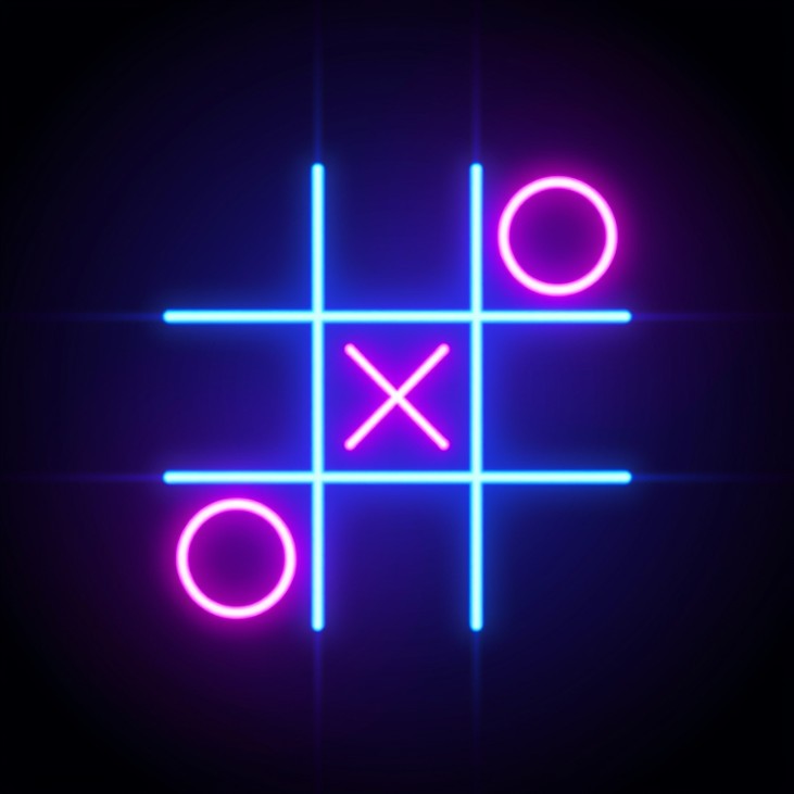 Games like Tic-Tac-Toe: Neon Solo and With Friend