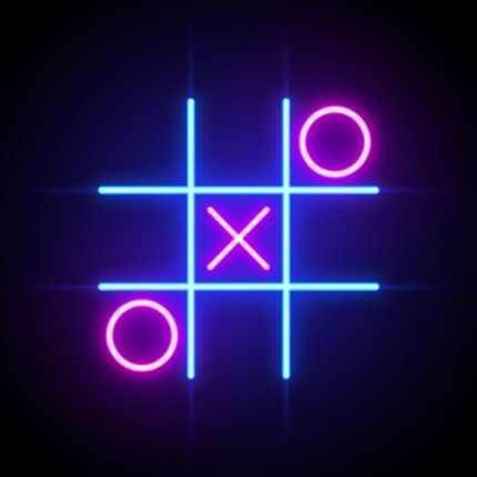 Tic-Tac-Toe: Neon Solo and With Friend Image
