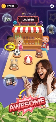 Toss'em all! screenshot