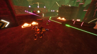 TRANSFORMERS: Galactic Trials Image