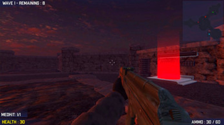 TRAP arena screenshot