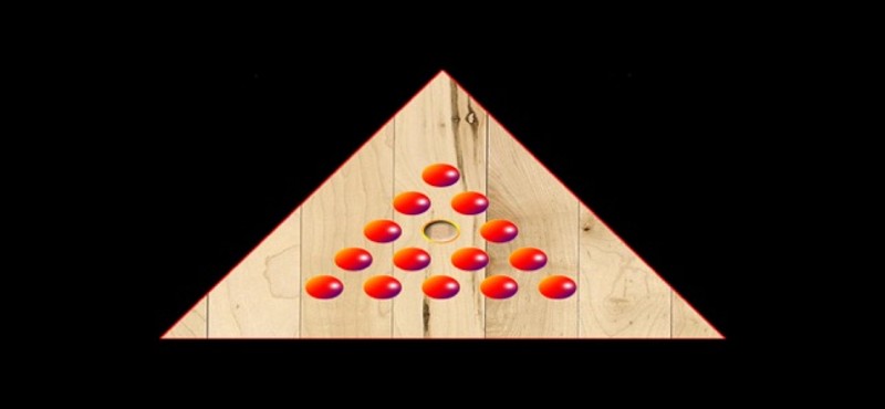 Triangle Peg Deluxe screenshot
