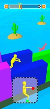 Tumble Run 3D screenshot