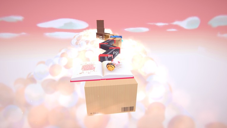 Twin Balls Journey screenshot