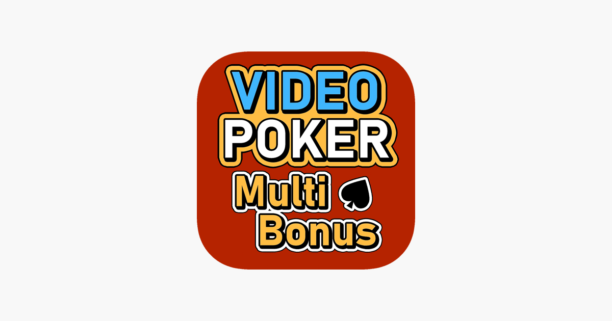 Games like Video Poker Multi Bonus