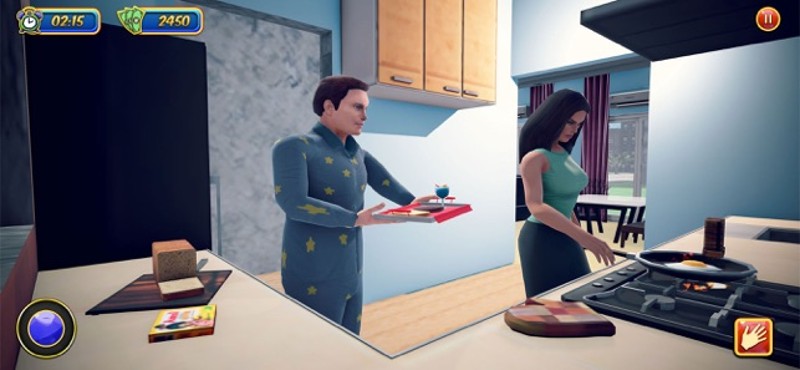 Virtual Happy Family Dad Games Image