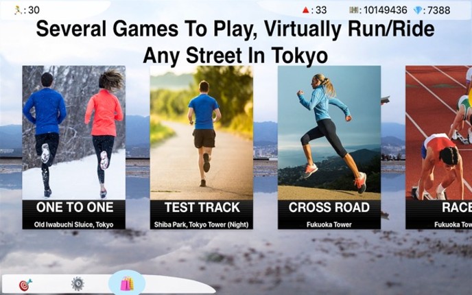 Walk Run Cycle VR - Tokyo screenshot