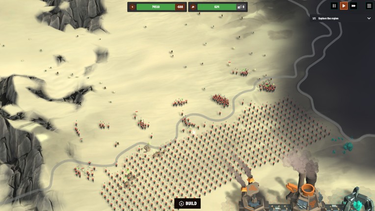 Warfactory screenshot