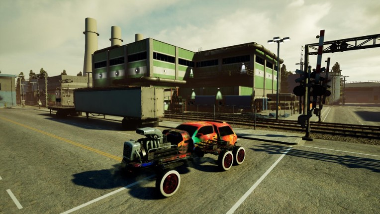 Wheel Riders Online screenshot