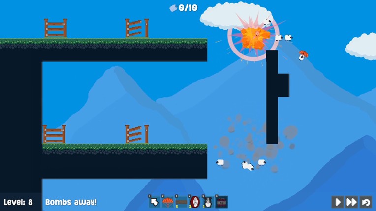 Where The Flock!? screenshot