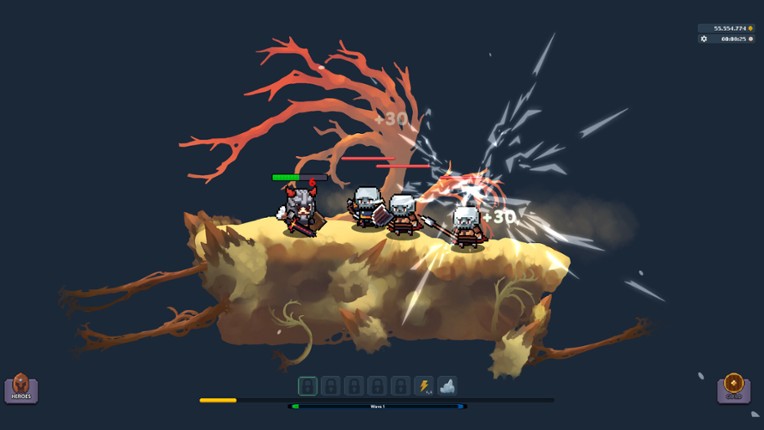 Widget Warriors screenshot