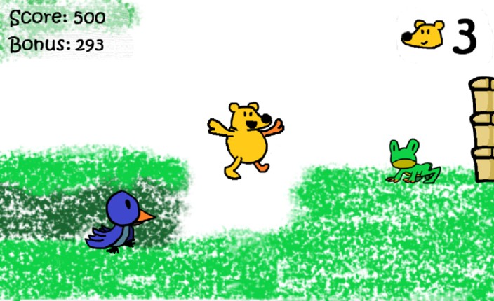 Winnie-the-Pooh Hops for Honey Image
