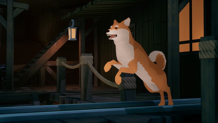 Woofy Run screenshot