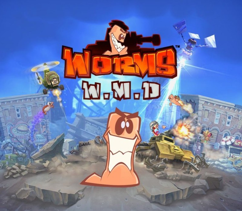 Games like Worms W.M.D