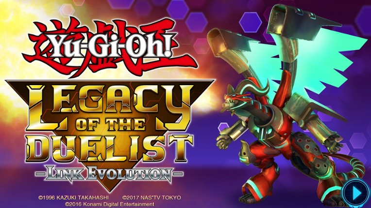Yu-Gi-Oh! Legacy of the Duelist: Link Evolution screenshot
