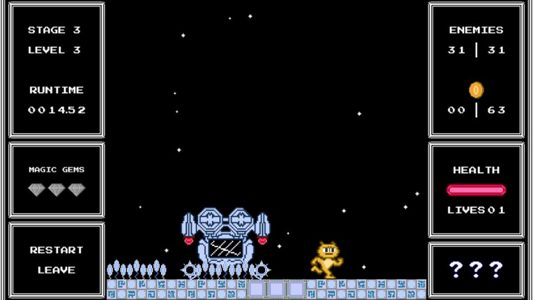 Yuhha: Stolen Treasure screenshot