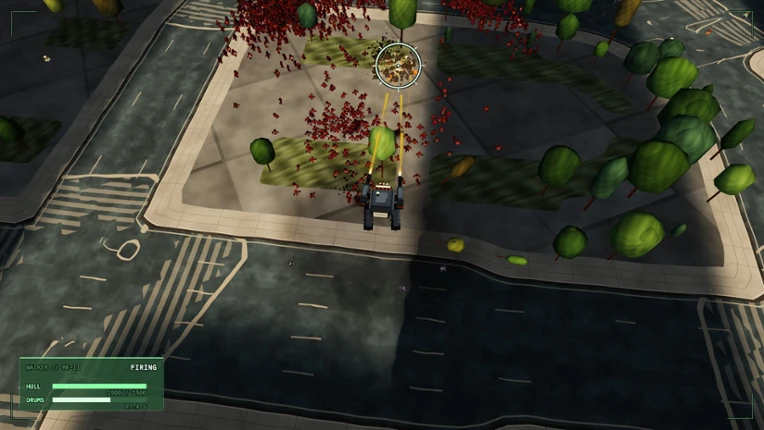 Zombie Outbreak Simulator screenshot
