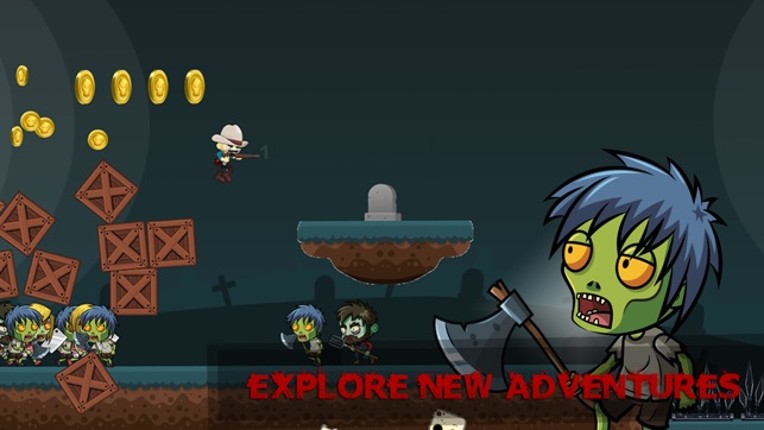 Zombies VS Hunter - Running &amp; Shooting Undead Land screenshot