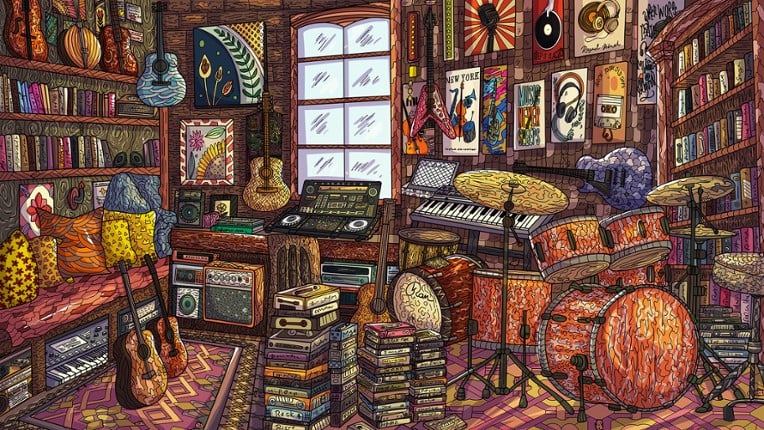 100 Music Cats Image