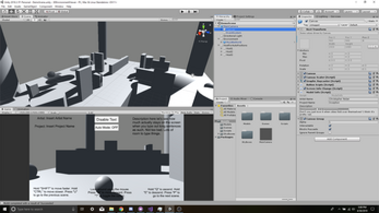 3D Environment Viewer Image