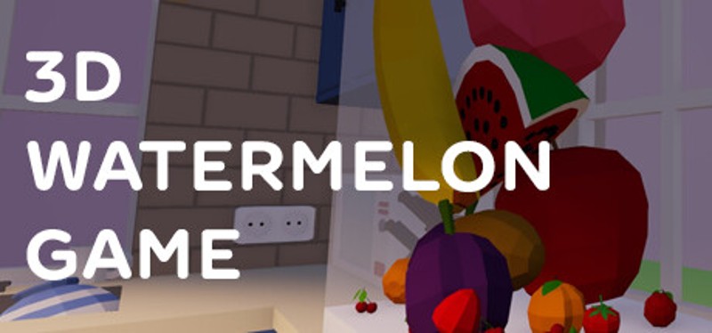 3D Watermelon Game Image