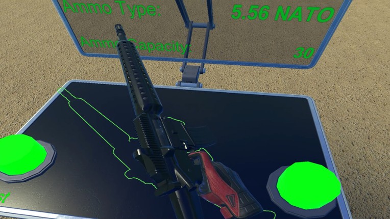 Accurate Adjacent Ballistics Simulator screenshot