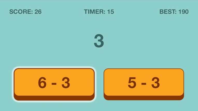 Add The Equation Fast Math Puzzles screenshot