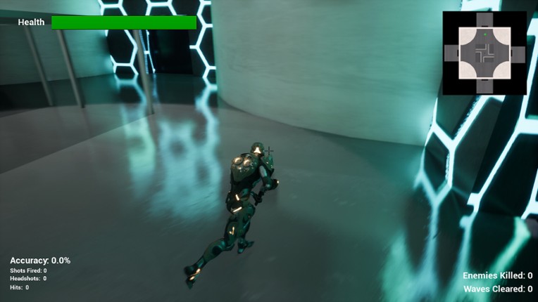 Aim Trainer Gauntlet screenshot