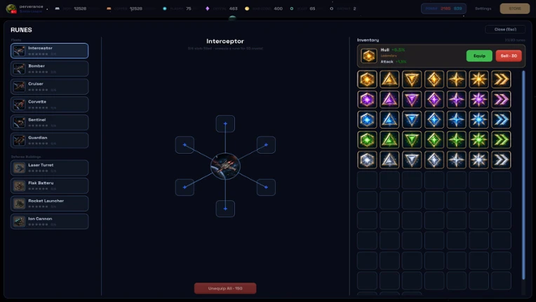 Alamet: Interstellar Wars Image