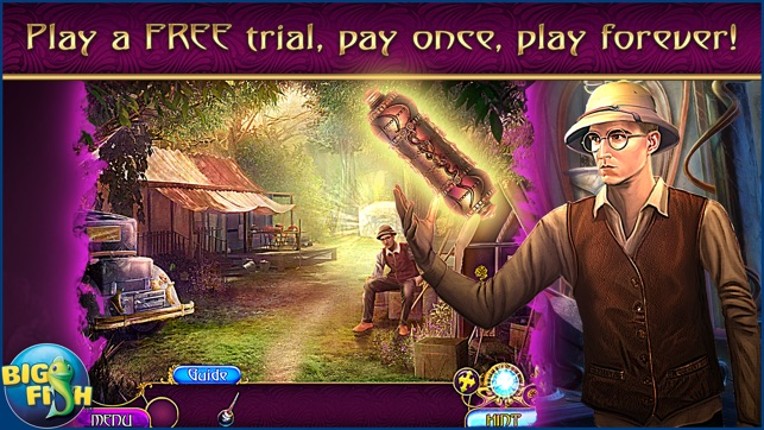 Amaranthine Voyage: The Shadow of Torment - A Magical Hidden Object Adventure screenshot