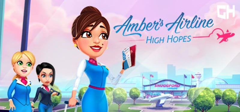 Amber's Airline: High Hopes Game Cover