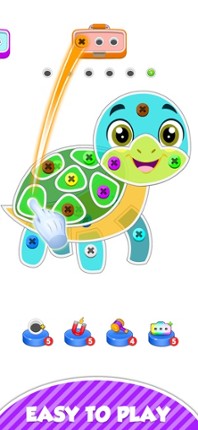 Animals Screw Pin Jam: Unscrew screenshot