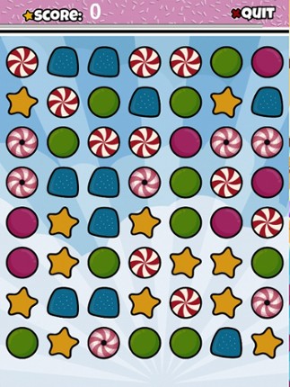 Arcade Candy Match: Just Smash The Bubble Jewel Swap Matching Game for Kids screenshot