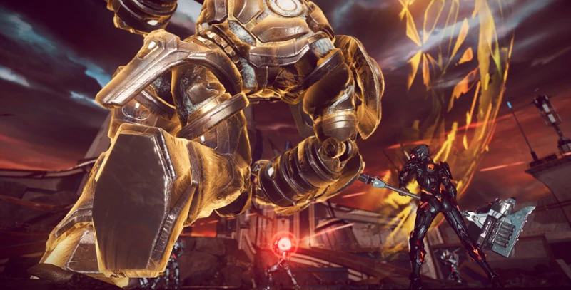 ARES: THE IRON VANGUARD screenshot