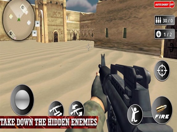 Army Commando: Modern Shooting screenshot