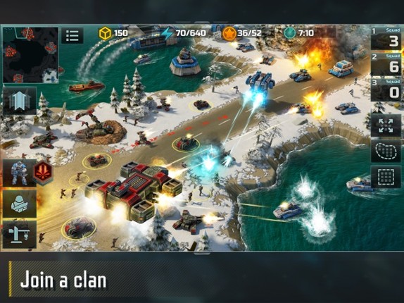 Art Of War 3:RTS Strategy Game screenshot