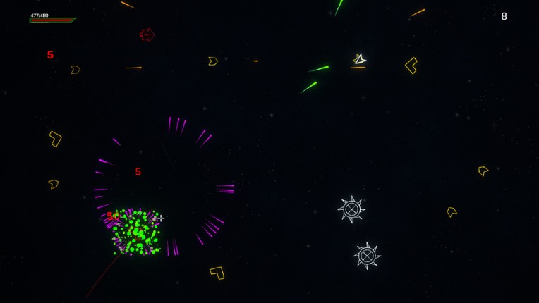 AstroVoids screenshot