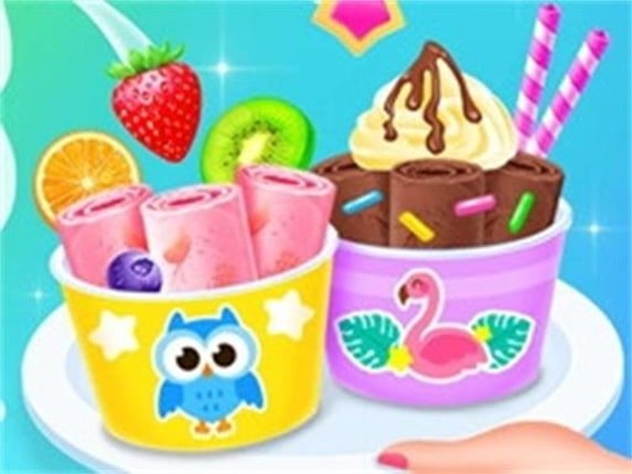 Baby Taylor Ice Cream Roll Fun Game Game Cover