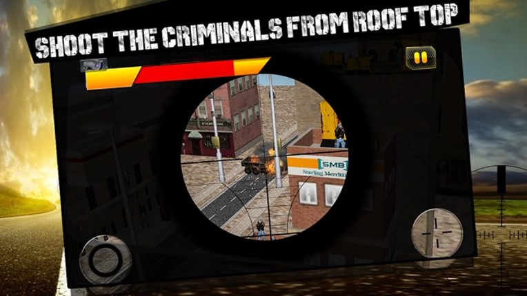 Bank Robbery 2:Sniper Dual Nest City Shooting Game screenshot