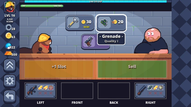 Beavageddon screenshot