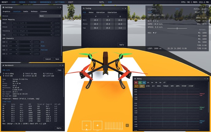 BF SITL - FPV Laboratory Image