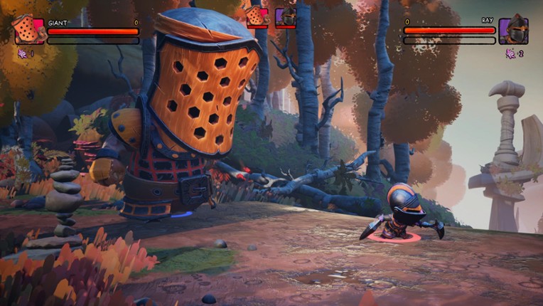 Big Helmet Heroes screenshot