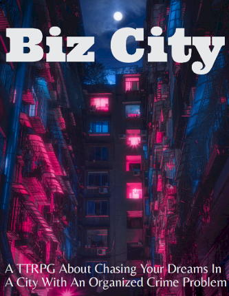 Biz City Game Cover