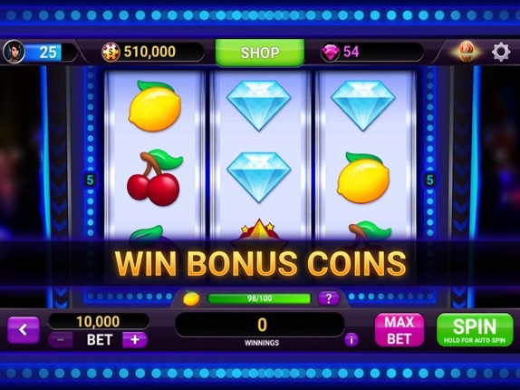 Blackjack 21: online casino screenshot