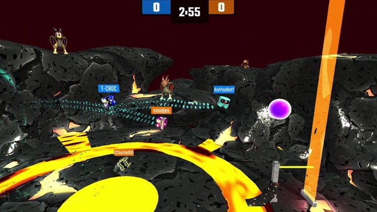 Blocky Ball screenshot