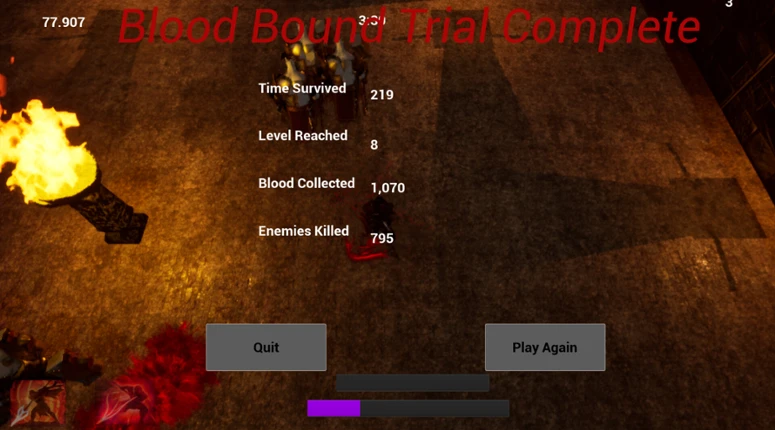BloodVeil:Cursed Blood Image