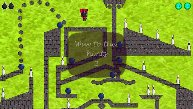 Bomb Bowling X screenshot