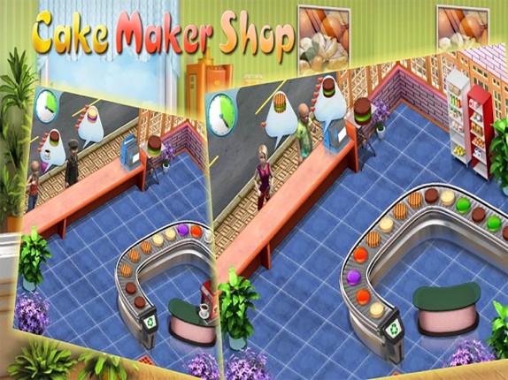 Cake Maker Shop - Fast Food Restaurant Management screenshot